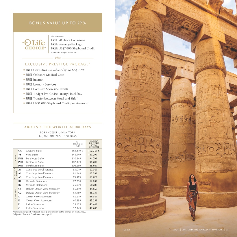 around the world 2024 de Seite 23