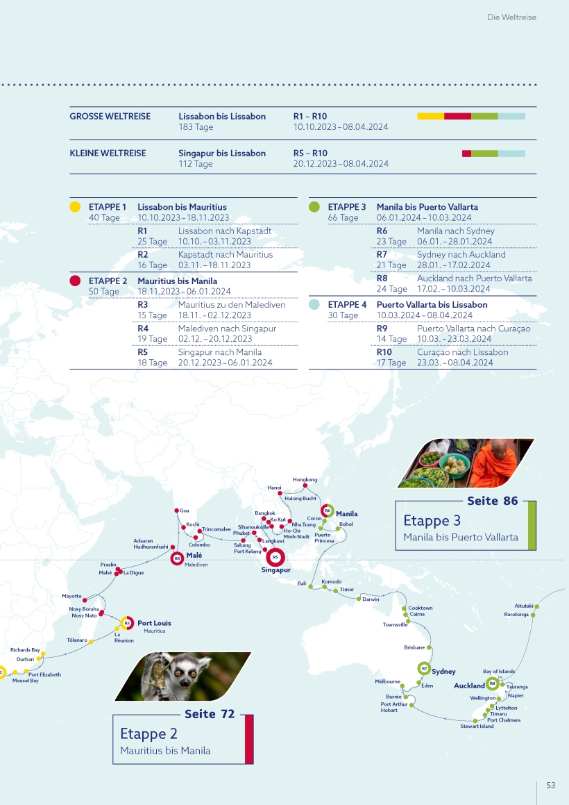nickocruises VASCO DA GAMA 2023 24 Weltreisekatalog Auszug Seite 05