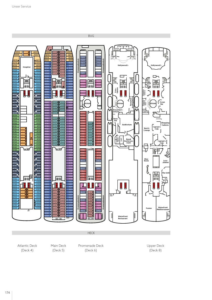 nickocruises VASCO DA GAMA 2023 24 Weltreisekatalog Auszug Seite 14