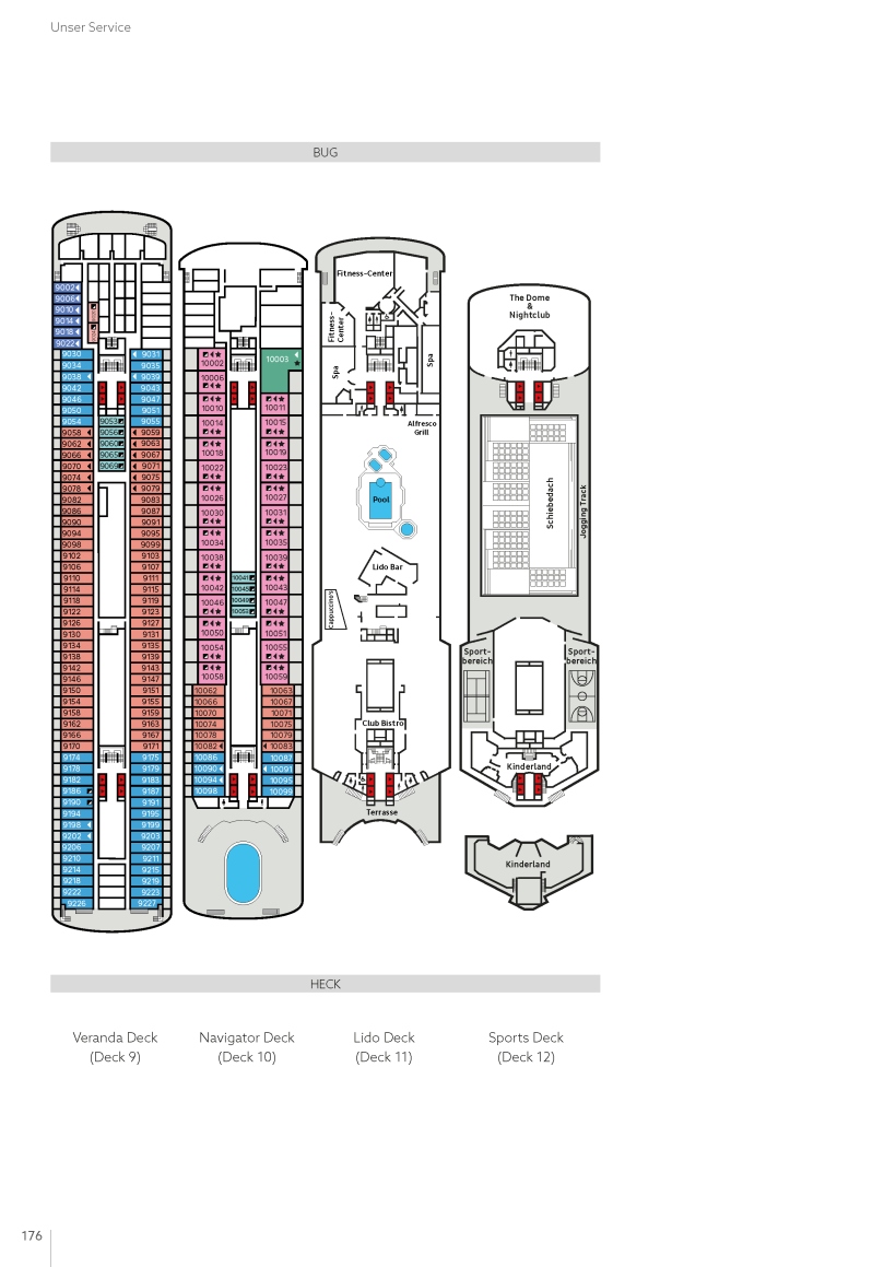 nickocruises VASCO DA GAMA 2023 24 Weltreisekatalog Auszug Seite 16